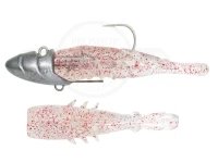 一誠 海太郎 ワーム - デカハネエビセット 19g #064 UV北海エビ 19g #2/0 ワーム2.5インチ