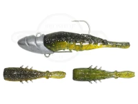 一誠 海太郎 ワーム - デカハネエビセット 24g #006 活エビ 24g #2/0 ワーム2.5インチ