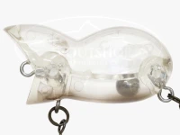 rodio craft Nyan PUP -  Size 13 Maho Maru Double 28mm 2.1g Floating