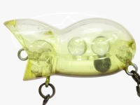 ロデオクラフト にゃんプップ  ラトル #10 マッディトップ 28mm 2.1g フローティング