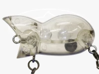 ロデオクラフト にゃんプップ  ラトル #11 曇天 28mm 2.1g フローティング