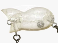 rodio craft Ko Nyan PUP -  Size 12 Kagerou 25mm 1.7g Floating