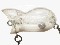 rodio craft Ko Nyan PUP -  Size 13 Maho Maru Double 25mm 1.7g Floating