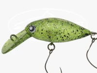 Rodio Craft Moca DR2 Hook F Size 1 Glitter Watermelon 30mm 1.9g Floating Size 1091 Color