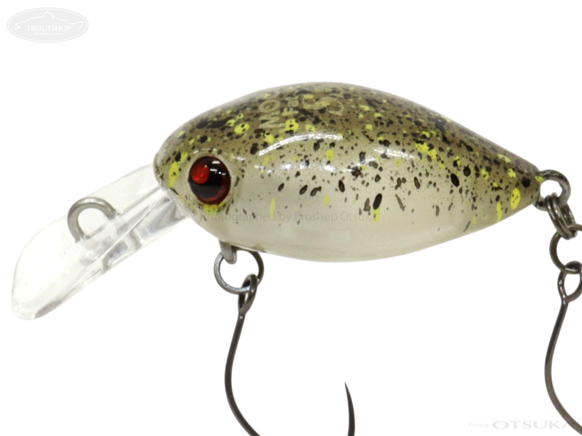 ロデオクラフト ファットモカjr DRSS 24mm 1.6g シンキング #キャンコ