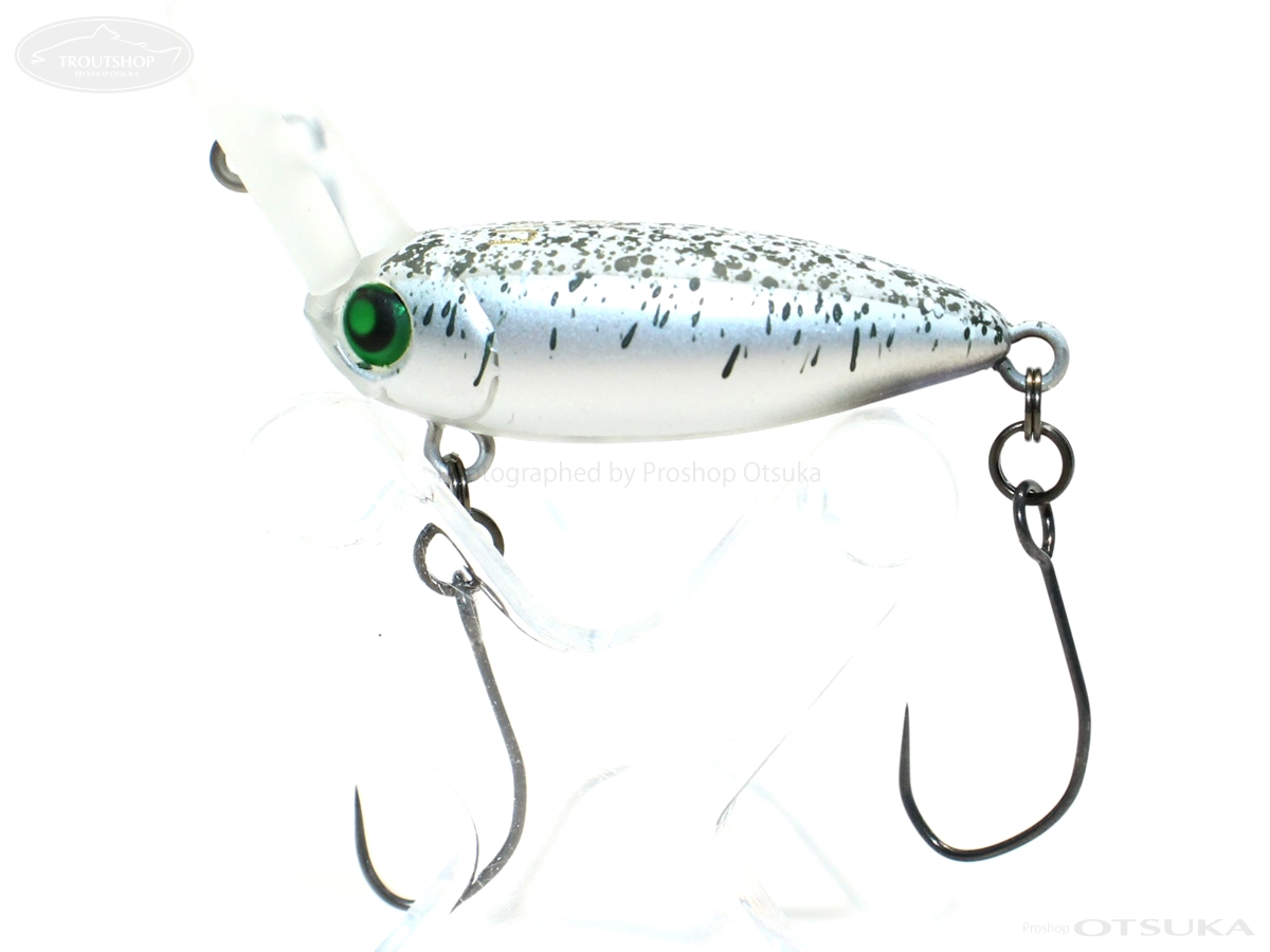 ロデオクラフト ウッサS 30mm 2.7g シンキング # 白銀ブレイク(宇都宮