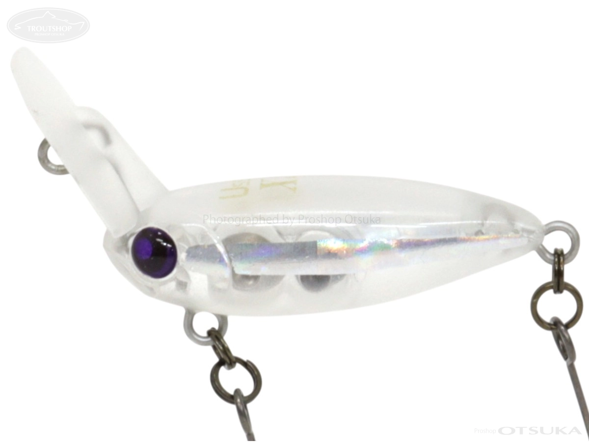 フィッシング ロデオクラフト ウッサXSラトルin ファットモカSRF