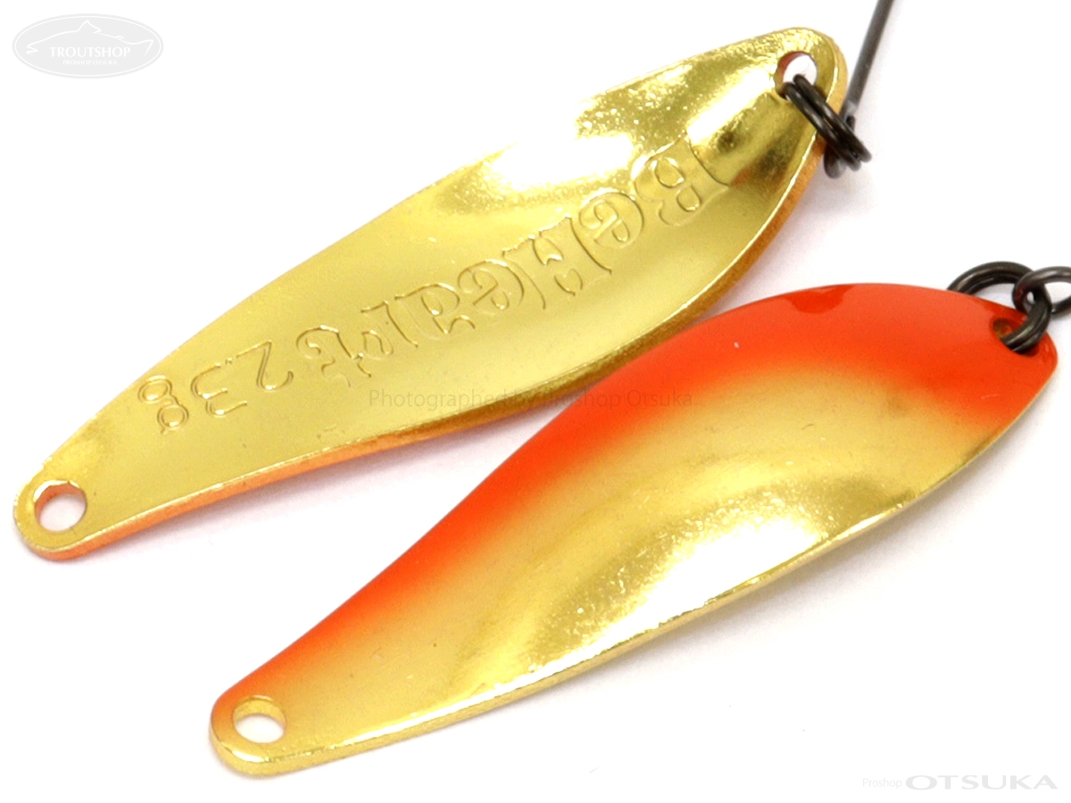 FPBルアーズ ビーハート 2.3g 2.3g #1 ハンターレッド の通販