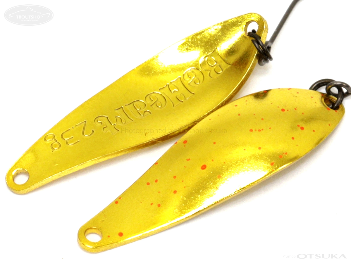 FPBルアーズ ビーハート ビーハート 2.3g 2.3g #3 ロイヤルフレイム