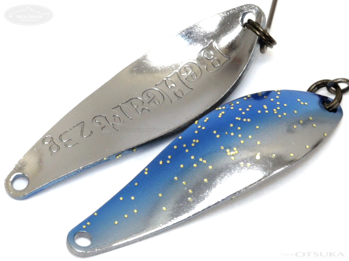 FPBルアーズ ビーハート ビーハート 2.3g 2.3g #5 青銀