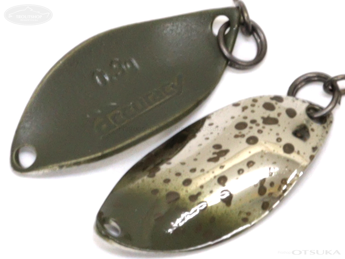 なぶら家 アキュラシー アキュラシー 0.6g 0.6g 1091カラー #サギドロシルバー(アルクスポンド焼津)