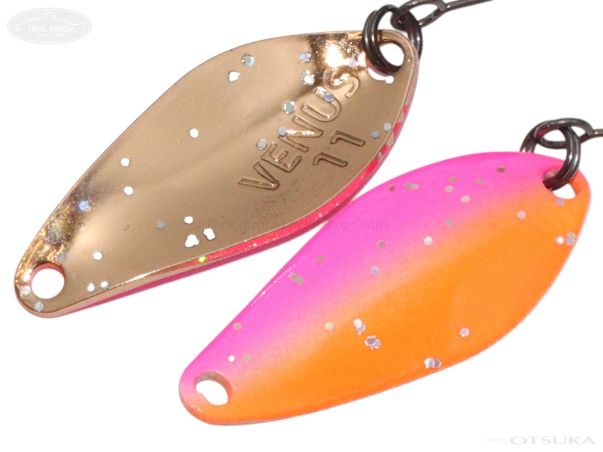 ロブルアー&なぶら家　スプラグ　ウェヌス27個ルアーセット なぶら家 ウェヌス 1.1g 1.1g #放流オレピン の通販 | プロショップ