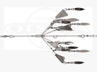 hideup FOOSHA - Fusha Mini NS #Silver Normal Speed