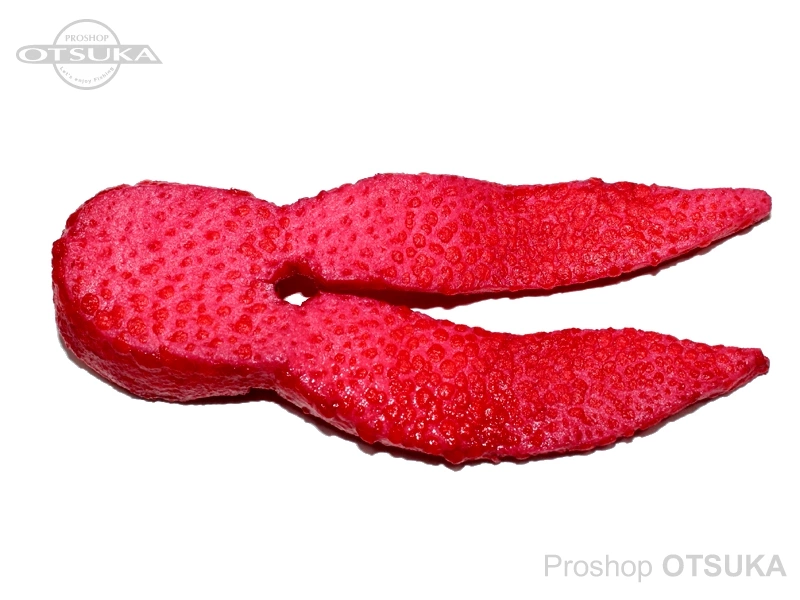 釣り吉ホルモン ピッグダディー ピッグダディー** 約10cm #03 ゴアレッド