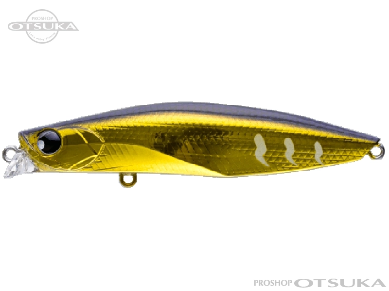 ポップシークルー ウィリップ 87F 87mm 13g / #007 アンバーゴールド