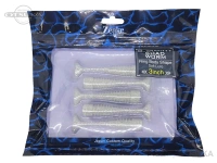 Zeake S Gravityy シャッドワーム - - #グローホロラメ 3インチ
