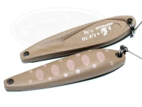 カルテラス パラト+GF30 - 1.3g #19 ウッドブラウンヤマメ 1.3g  40mm プラスチックスプーン