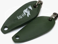Carteras Parato + GF30 - 0.5g #08 0.5g 22mm plastic spoon