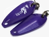 Carteras Parato + GF30 - 0.5g #10 Shiden 0.5g 22mm plastic spoon