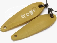 Carteras Parato + GF30 - 0.3g 10  Sahara  0.3g  22mm  plastic  Spoon 