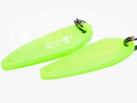 Carteras Parato + GF30 - 0.3g #13 Lime 0.3g 22mm plastic spoon