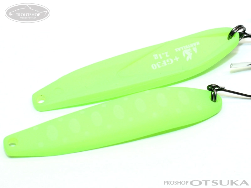 カルテラス パラト+GF30 2.1g 2.1g  50mm プラスチックスプーン #28 ライムヤマメ