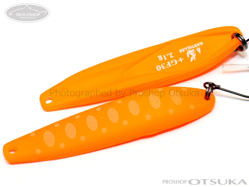 カルテラス パラト+GF30 2.1g 2.1g  50mm プラスチックスプーン #29 オレンジヤマメ