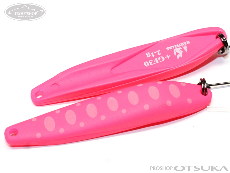 カルテラス 2.1g 2.1g 50mm プラスチックスプーン #30 ピンクヤマメ