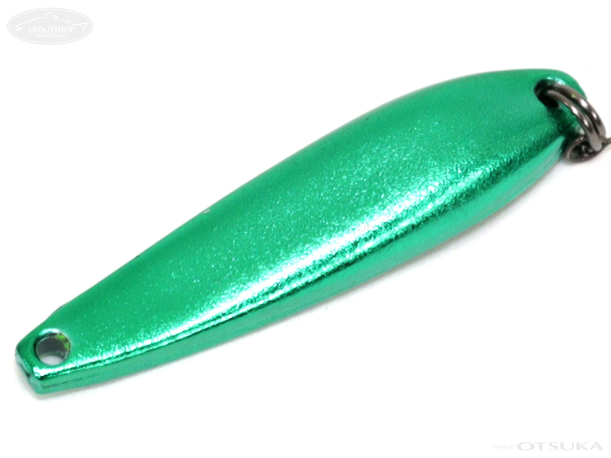 カルテラス パラト+GF30 1.3g 1.3g  40mm プラスチックスプーン #71 メタリックグリーン