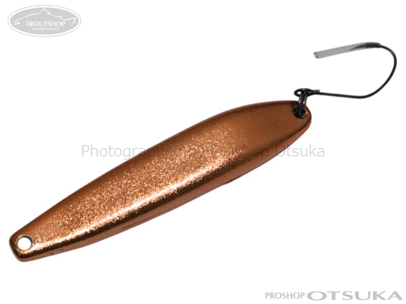 カルテラス 2.1g 2.1g 50mm プラスチックスプーン #73 コパー