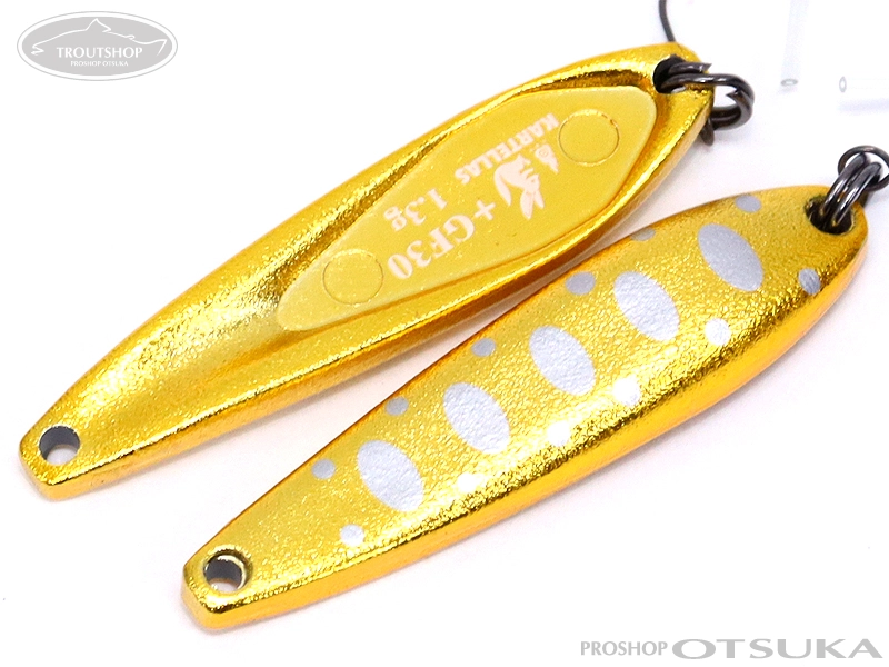 カルテラス パラト+GF30 1.3g 1.3g  40mm プラスチックスプーン #76 ゴールドヤマメ