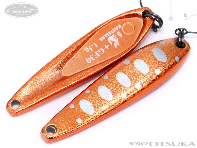 カルテラス パラト+GF30 1.3g 1.3g  40mm プラスチックスプーン #80 コパーヤマメ