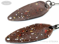 丸湖 丸湖スプーン -  1.2gコンペティション # ブラウンペレット 1.2g