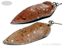 丸湖 丸湖スプーン -  2.5g # ブラウンペレット 2.5g