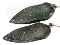 丸湖 丸湖スプーン -  3.0g厚型 # オリーブペレット 3.0g