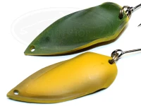 Maruko Maruko Spoon - Maruko spoon 3.0g thick type   Karashi  Olive H+ Maccha  powder  3.0g