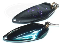 丸湖 丸湖スプーン -  1.7gコンペティション # インディゴブルー+ブラック 1.7g