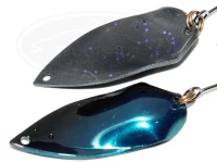 丸湖 丸湖スプーン -  2.0g # インディゴブルー+ブラック 2.0g