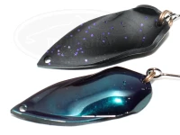 丸湖 丸湖スプーン -  3.0g厚型 # インディゴブルー+ブラック 3.0g