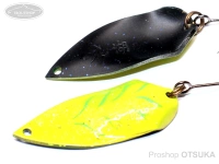 丸湖 丸湖スプーン -  2.0g # グローラメグリーンアローチャート/ブラック 2.0g