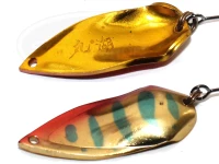 丸湖 丸湖スプーン -  3.0g厚型 # アカヤマメ+RG 3.0g