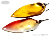 丸湖 丸湖スプーン -  2.0g # アカヤマメ グローSP+RG 2.0g