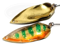 丸湖 丸湖スプーン -  3.0g厚型 # SBGOヤマメ+ゴールド 3.0g