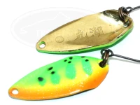 丸湖 丸湖スプーン -  1.2gコンペティション # パールチャートヤマメ+G 1.2g