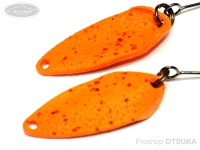 丸湖 丸湖スプーン -  1.7gコンペティション # 蛍光オレンジペレット 1.7g