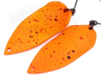 丸湖 丸湖スプーン -  3.0g厚型 # 蛍光オレンジペレット 3.0g