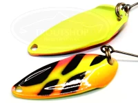 丸湖 丸湖スプーン -  1.7gコンペティション # チャートPOBクォータースリット 1.7g