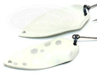 丸湖 丸湖スプーン -  2.0g # オフホワイトシルバードット 2.0g