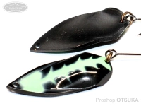 丸湖 丸湖スプーン -  3.0g厚型 # ゴーストフィッシュ 3.0g