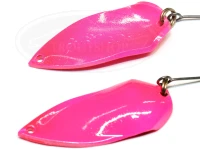 丸湖 丸湖スプーン -  3.0g厚型 # レッドグロー弱ナチュラルグロー 3.0g